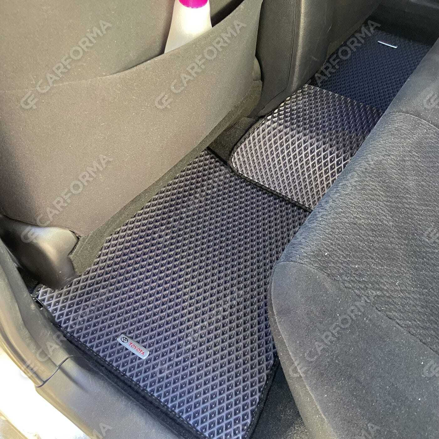 Ворсовые коврики на Toyota Corolla Axio (E16) 2012&nbsp;-&nbsp;2026 в Череповеце