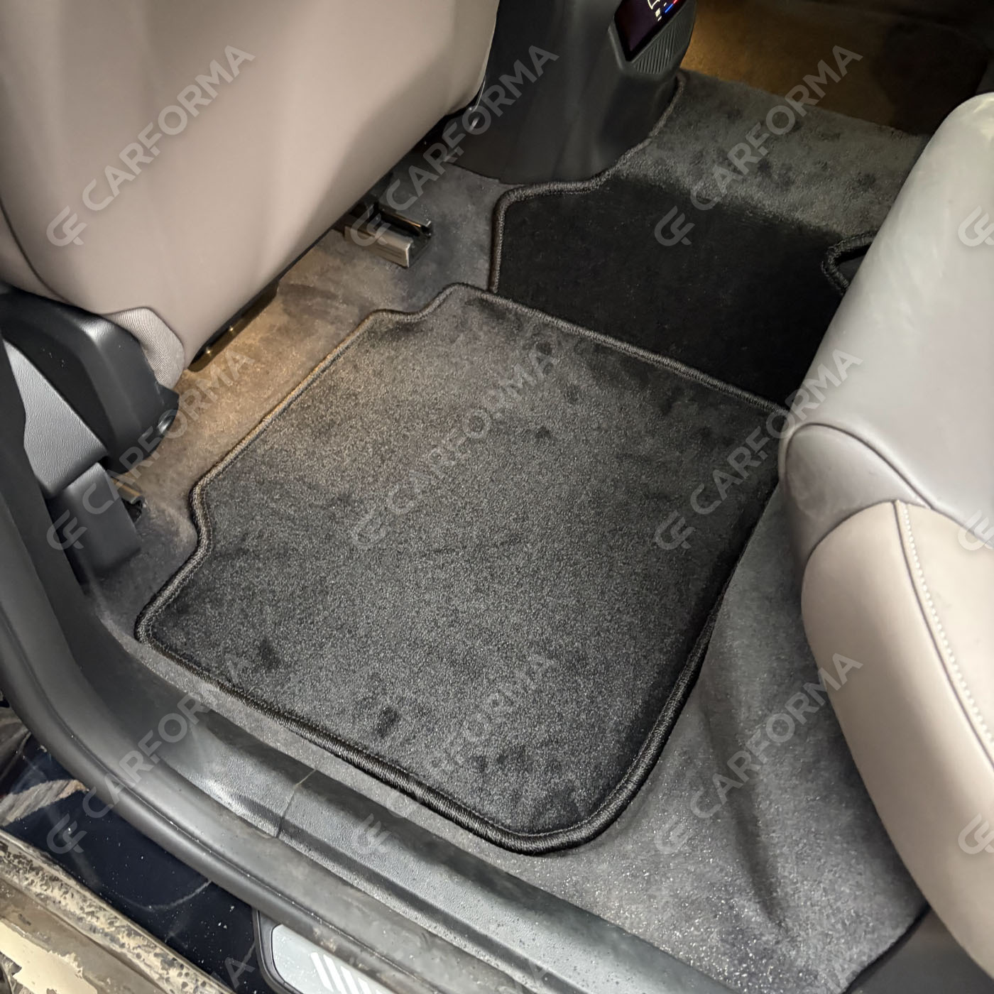 Ворсовые коврики на BMW X3 (G45/G48) 2024&nbsp;-&nbsp;2026 в Череповеце