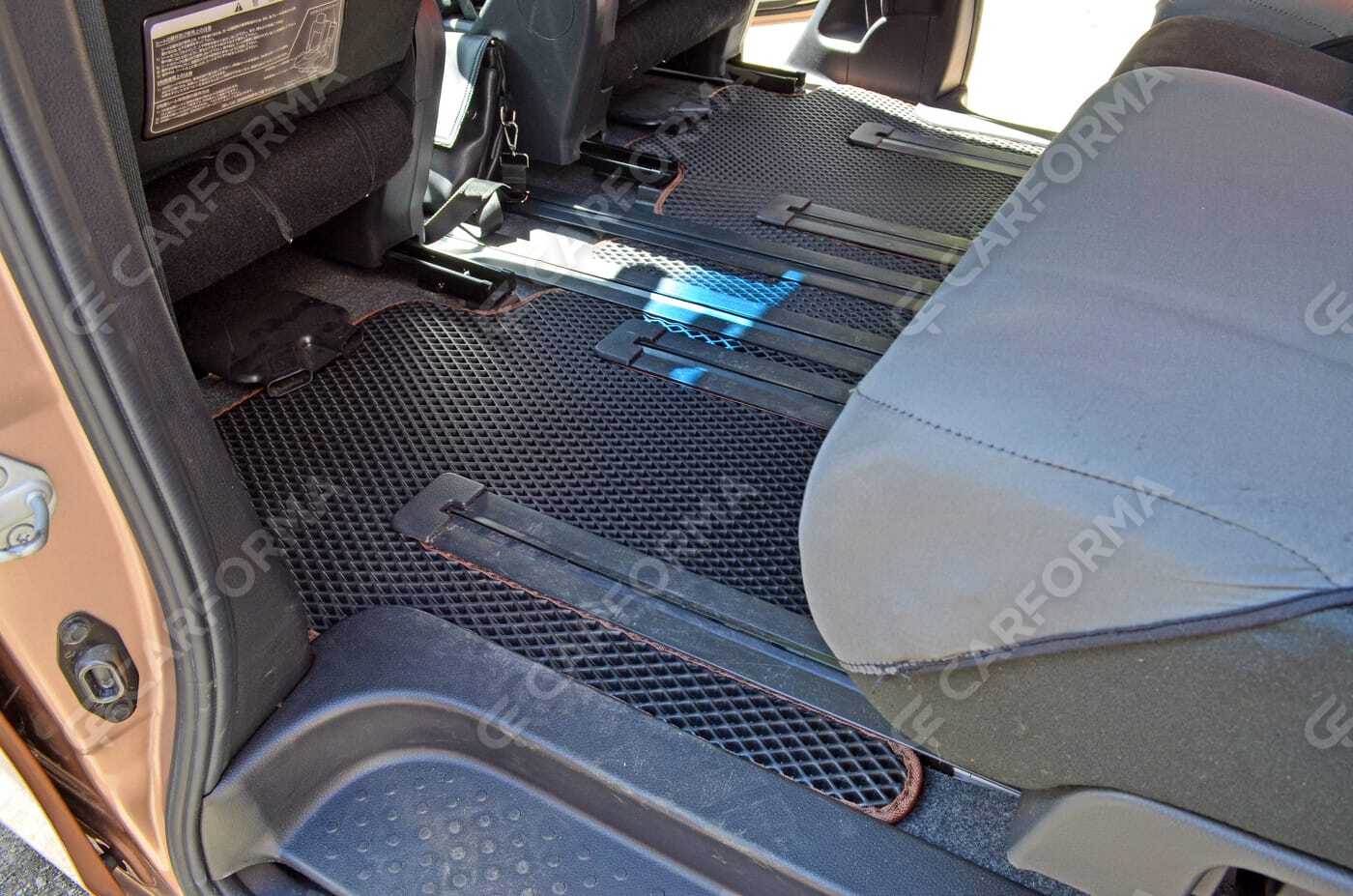 Ворсовые коврики на Nissan Serena (C27) 2016&nbsp;-&nbsp;2022 в Череповеце