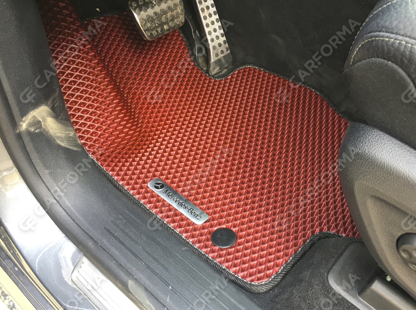 Ворсовые коврики на Mercedes GLS (X167) 2019&nbsp;-&nbsp;2026 в Череповеце