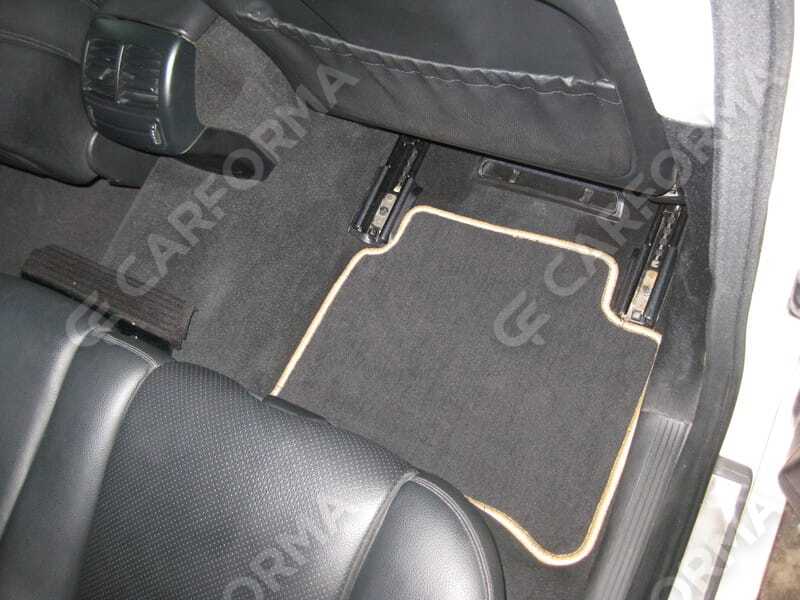 Ворсовые коврики на Mercedes E (W211) 2002&nbsp;-&nbsp;2009 в Череповеце