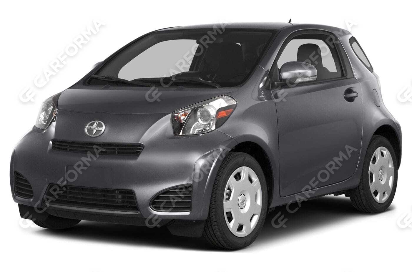 Ворсовые коврики на Toyota iQ 2008&nbsp;-&nbsp;2016 в Череповеце