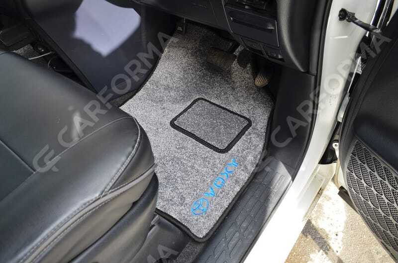 Ворсовые коврики на Toyota Esquire (R80) 2014&nbsp;-&nbsp;2021 в Череповеце