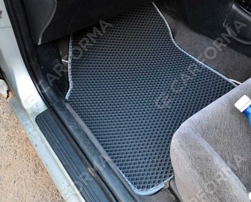 Ворсовые коврики на Nissan Primera (P11) 1996&nbsp;-&nbsp;2002 в Череповеце