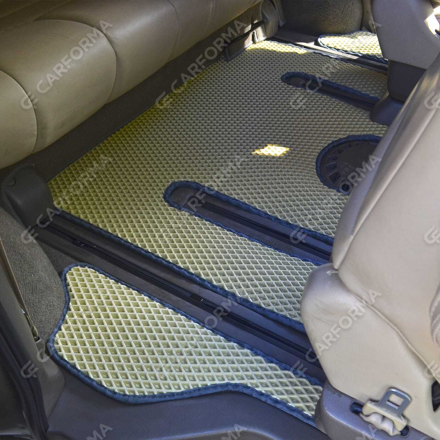 Ворсовые коврики на Toyota Grand Hiace 1999&nbsp;-&nbsp;2002 в Череповеце