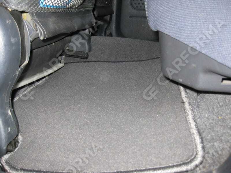 Ворсовые коврики на Toyota Rav4 I 1994&nbsp;-&nbsp;2000 в Череповеце