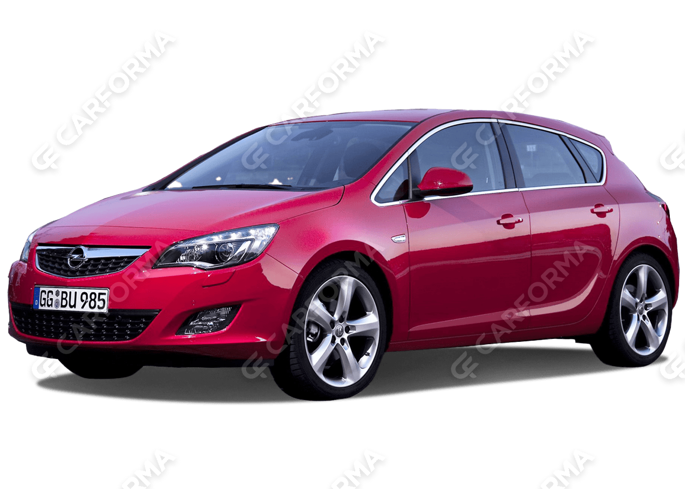 Ворсовые коврики на Opel Astra J 2009&nbsp;-&nbsp;2015 в Череповеце