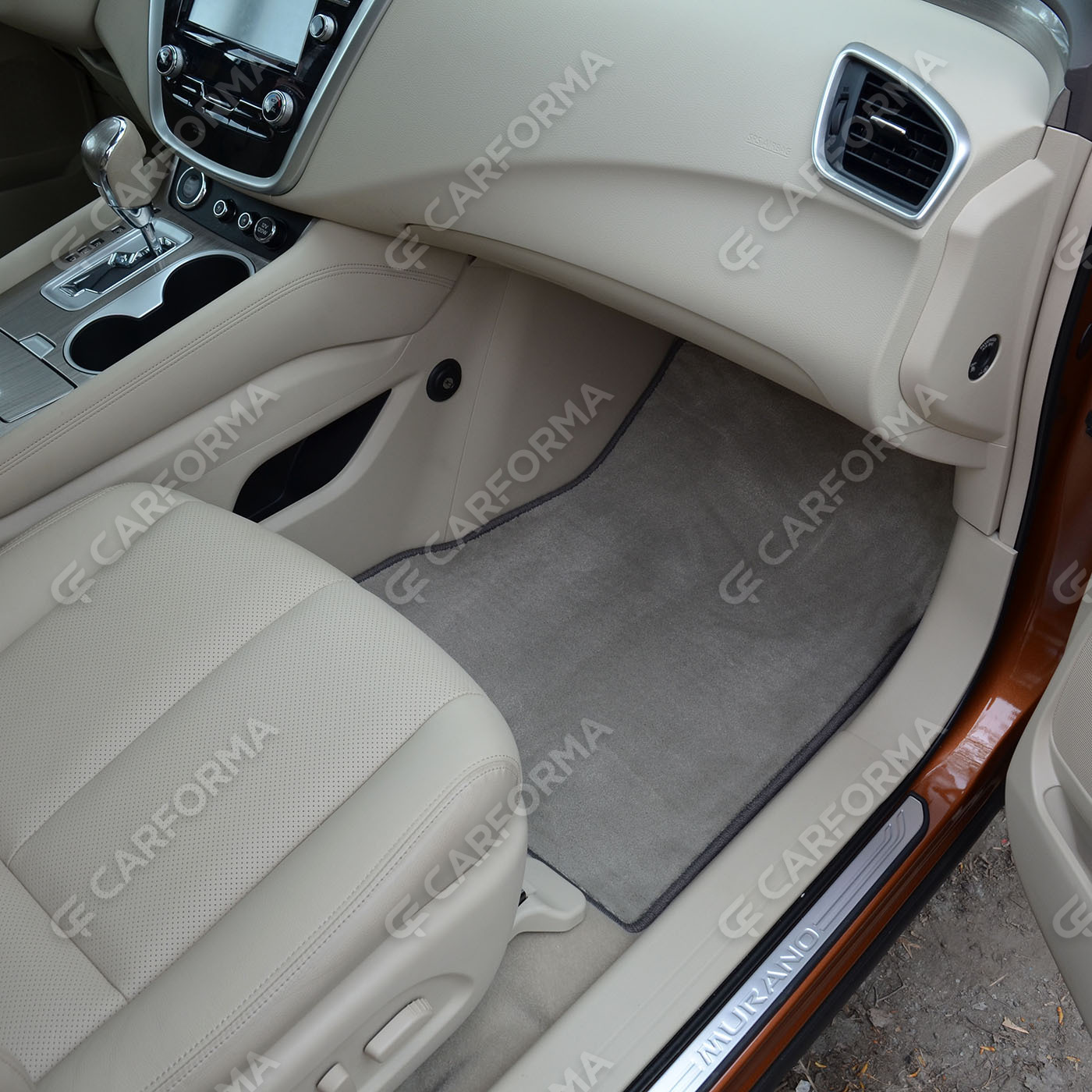 Ворсовые коврики на Nissan Murano (Z52) 2014&nbsp;-&nbsp;2022 в Череповеце