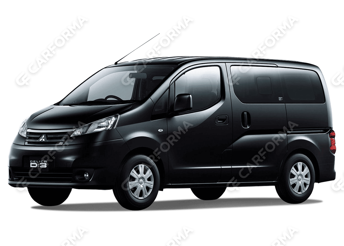 EVA коврики на Mitsubishi Delica D:3 2011&nbsp;-&nbsp;2019