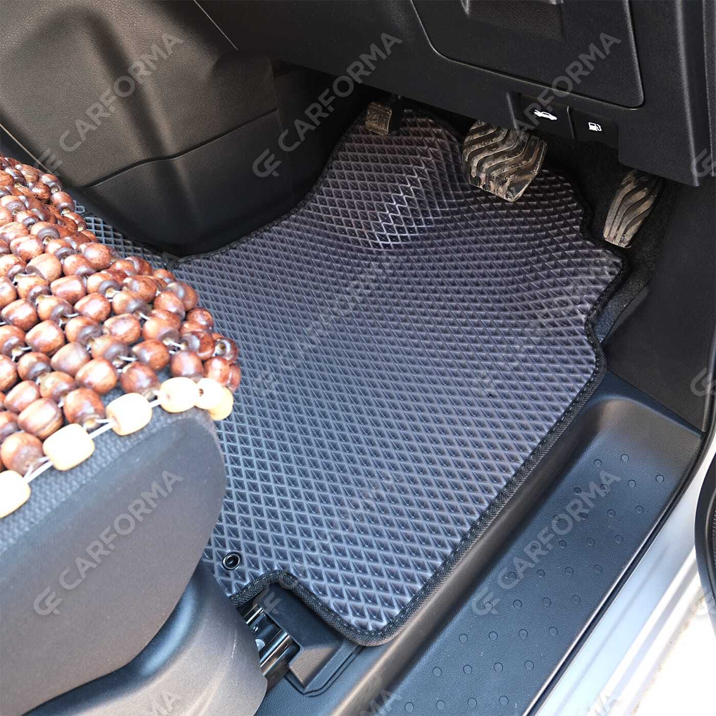 Ворсовые коврики на Nissan Serena (C27) 2016&nbsp;-&nbsp;2022 в Череповеце