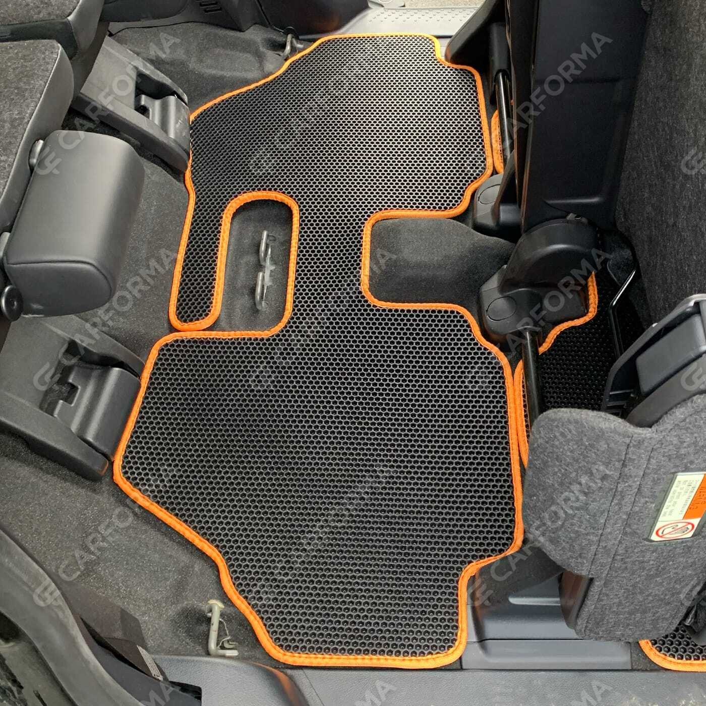 Ворсовые коврики на Toyota Sienta II 2015&nbsp;-&nbsp;2022 в Череповеце