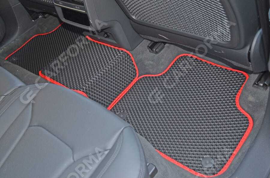 Ворсовые коврики на Audi Q8 2018&nbsp;-&nbsp;2026 в Череповеце