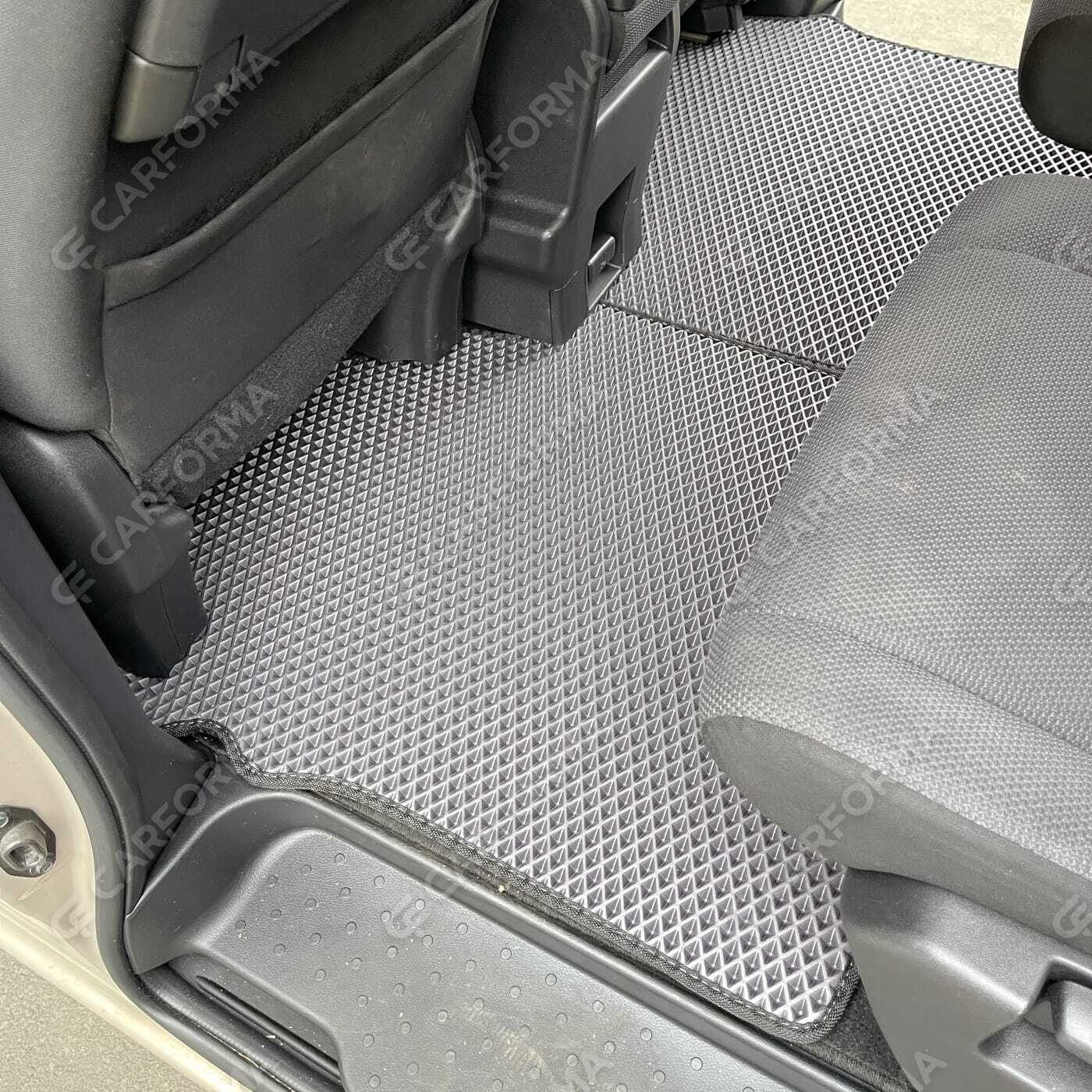 Ворсовые коврики на Nissan Serena (C26) 2010&nbsp;-&nbsp;2016 в Череповеце