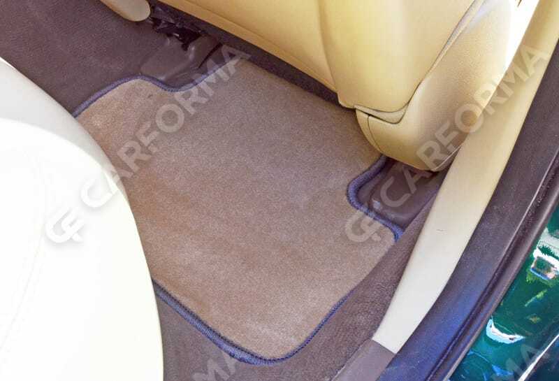 Ворсовые коврики на Jaguar S-Type 1998&nbsp;-&nbsp;2008 в Череповеце