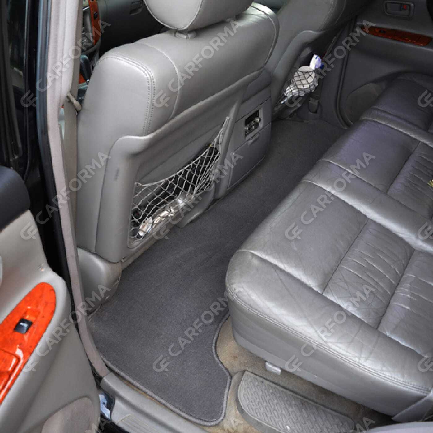 Ворсовые коврики на Toyota Land Cruiser 100 1998&nbsp;-&nbsp;2007 в Череповеце