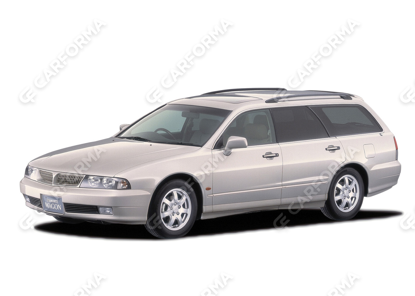 Ворсовые коврики на Mitsubishi Diamante II 1995&nbsp;-&nbsp;2005 в Череповеце