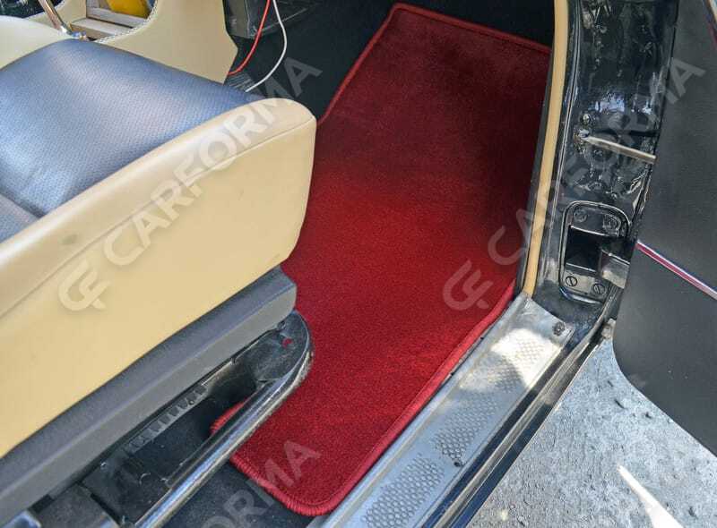 Ворсовые коврики на ГАЗ 21 1956&nbsp;-&nbsp;1970 в Череповеце