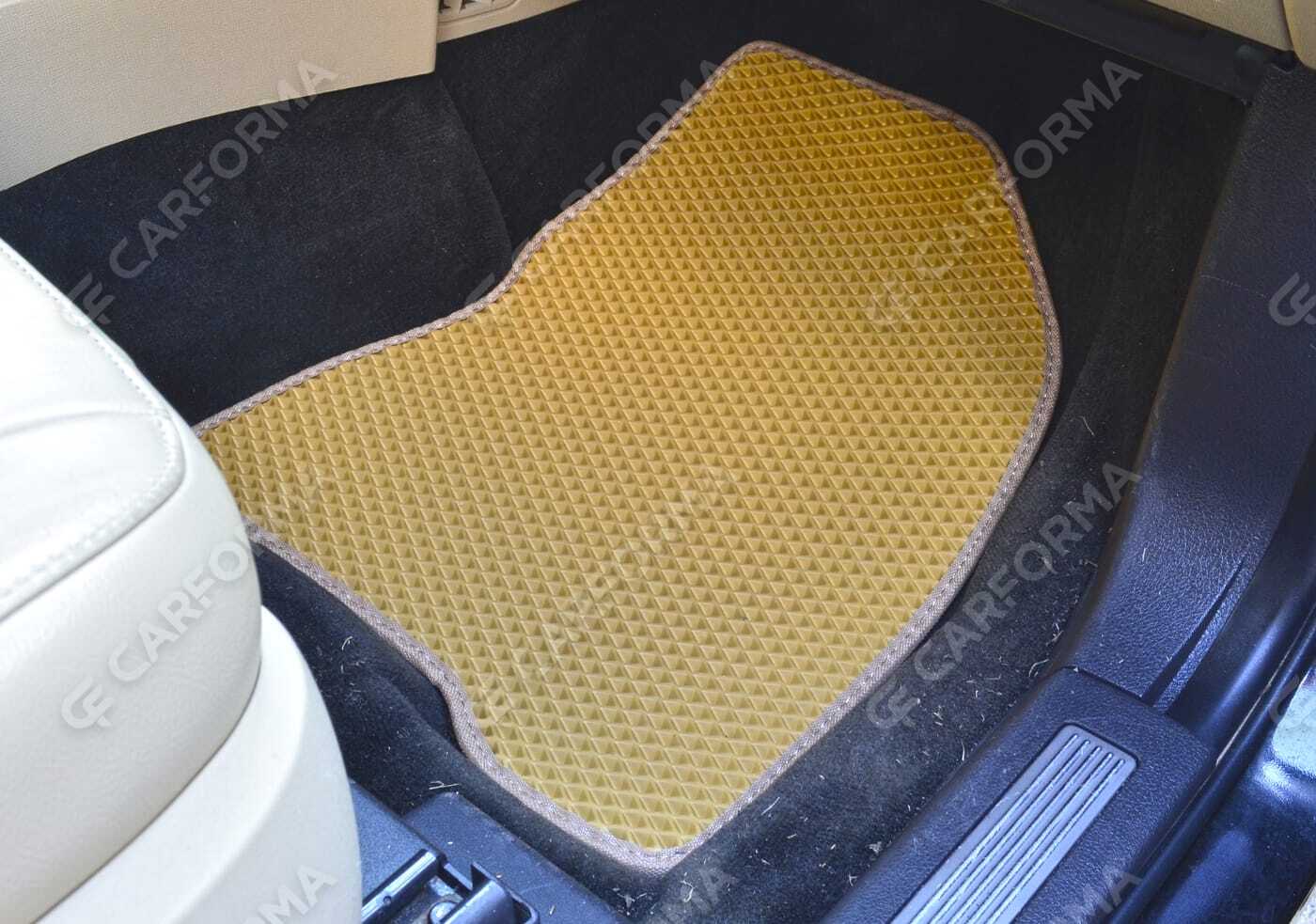 Ворсовые коврики на Ford Flex 2008&nbsp;-&nbsp;2019 в Череповеце