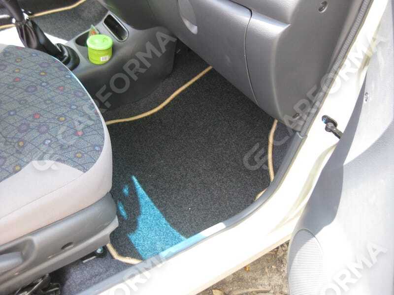 Ворсовые коврики на Daewoo Matiz 1997&nbsp;-&nbsp;2015 в Череповеце