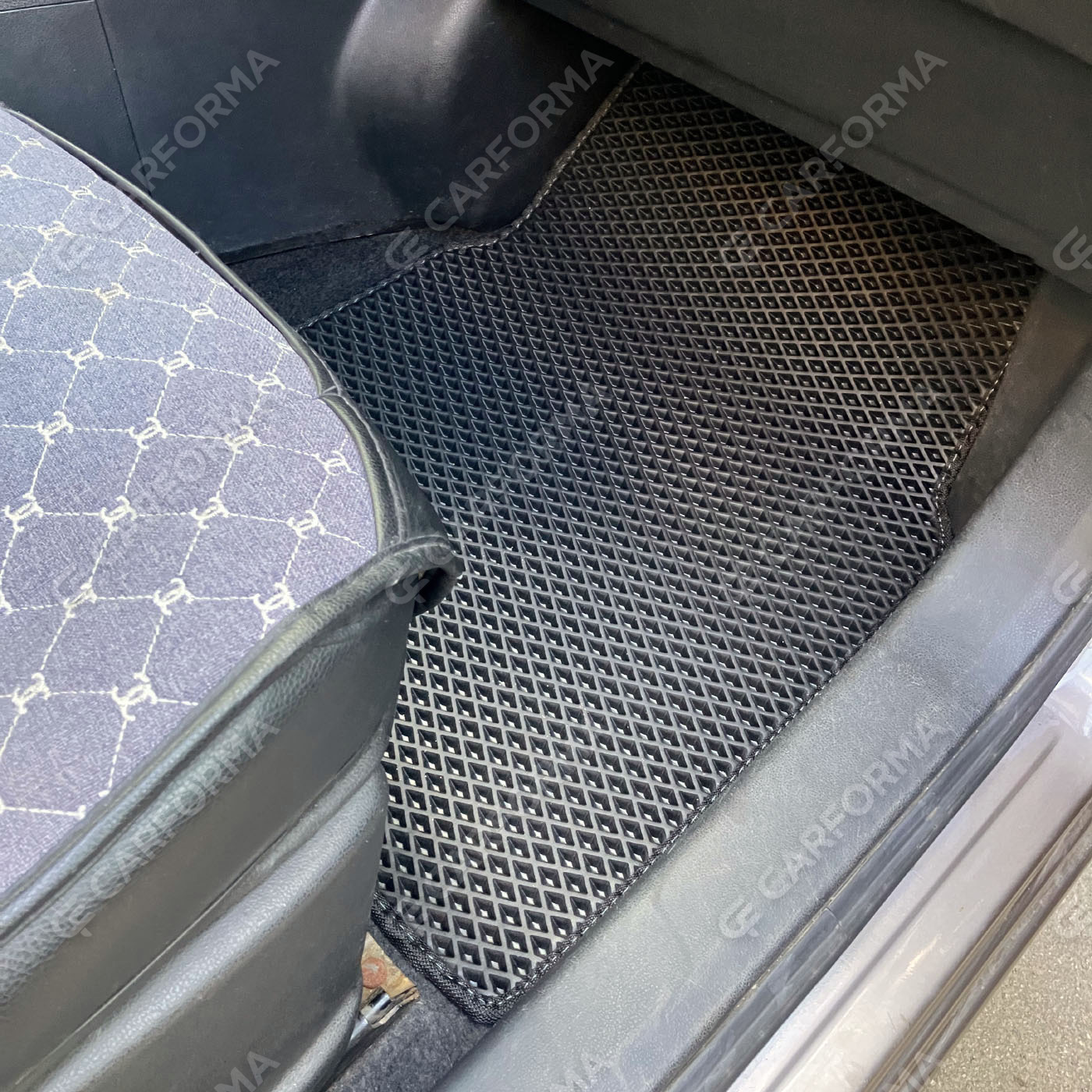 Ворсовые коврики на Nissan Qashqai+2 (J10) 2008&nbsp;-&nbsp;2013 в Череповеце