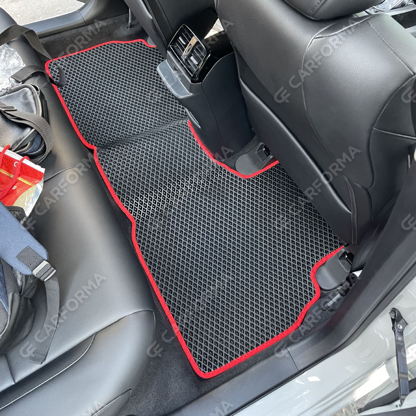 Ворсовые коврики на Honda Crider II 2018&nbsp;-&nbsp;2026 в Череповеце