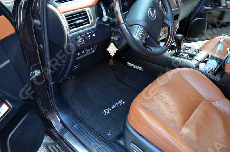Коврики на Lexus GX 460 2009&nbsp;-&nbsp;2023 в Череповеце