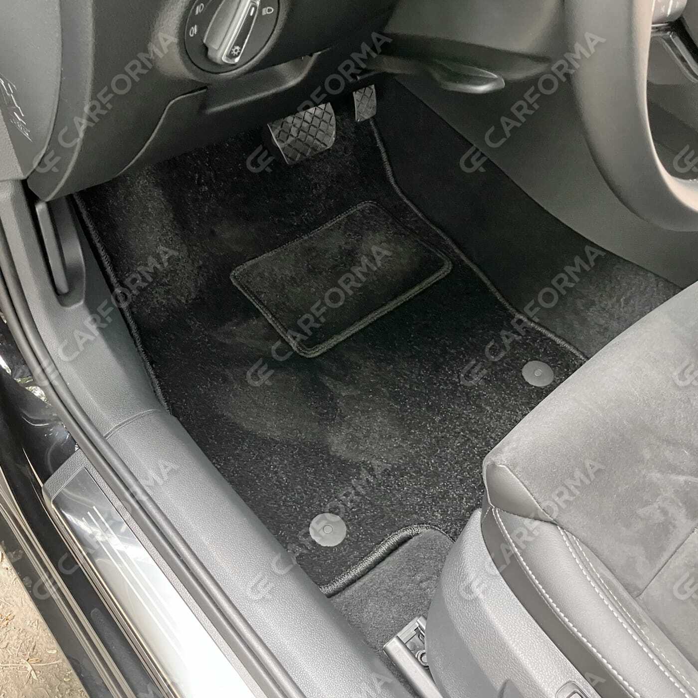 Ворсовые коврики на Skoda Superb III 2015&nbsp;-&nbsp;2026 в Череповеце