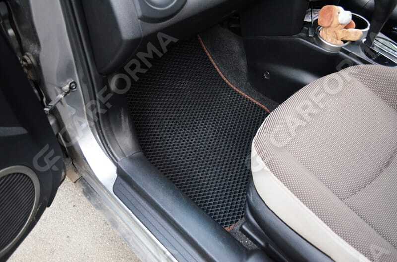 Ворсовые коврики на Mazda Verisa 2004&nbsp;-&nbsp;2015 в Череповеце