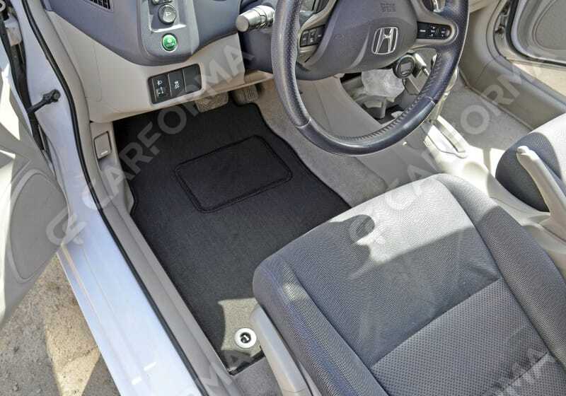 Ворсовые коврики на Honda Insight II 2009&nbsp;-&nbsp;2014 в Череповеце