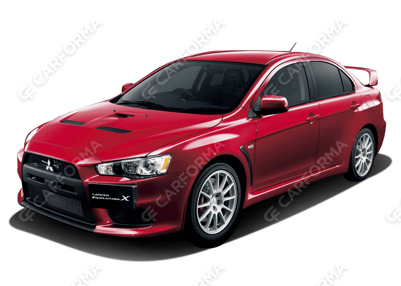 EVA коврики на Mitsubishi Lancer Evolution X 2007&nbsp;-&nbsp;2016