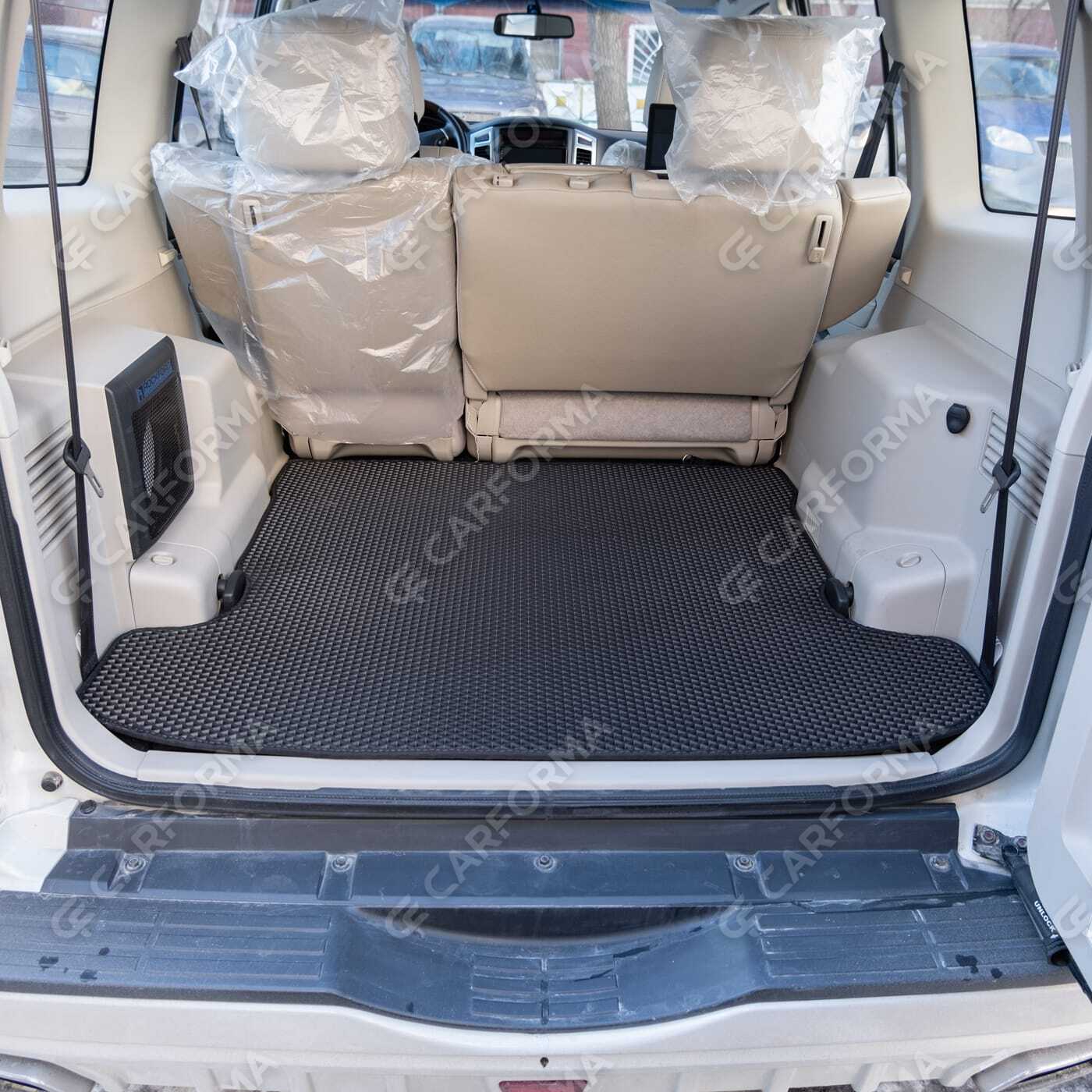 Ворсовые коврики на Mitsubishi Pajero IV 2006&nbsp;-&nbsp;2021 в Череповеце