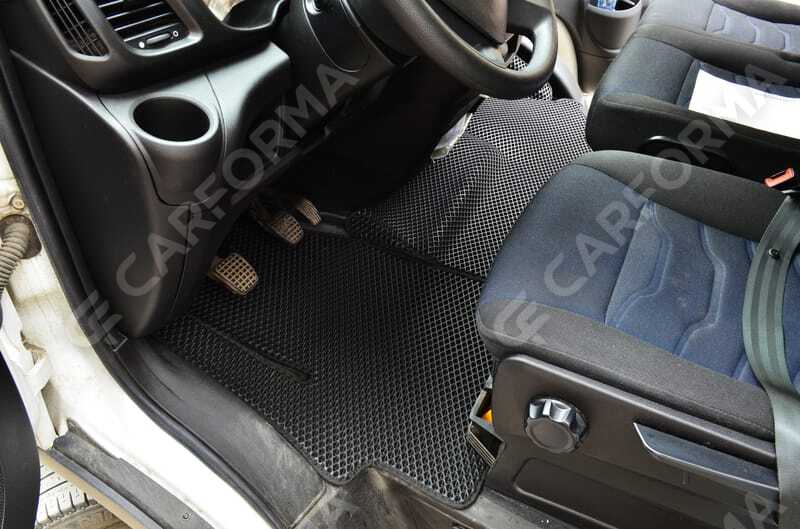 Ворсовые коврики на Iveco Daily VI 2014&nbsp;-&nbsp;2026 в Череповеце