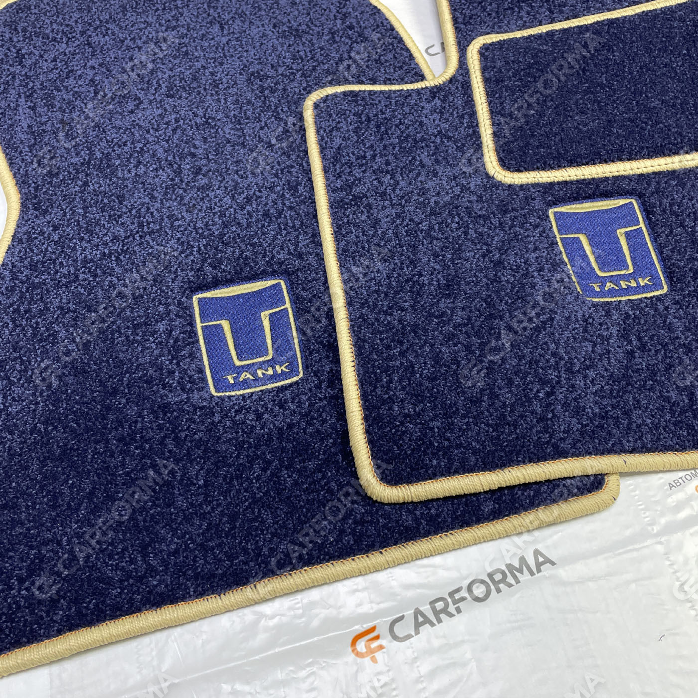 Ворсовые коврики на Tank 400 2023&nbsp;-&nbsp;2026 в Череповеце