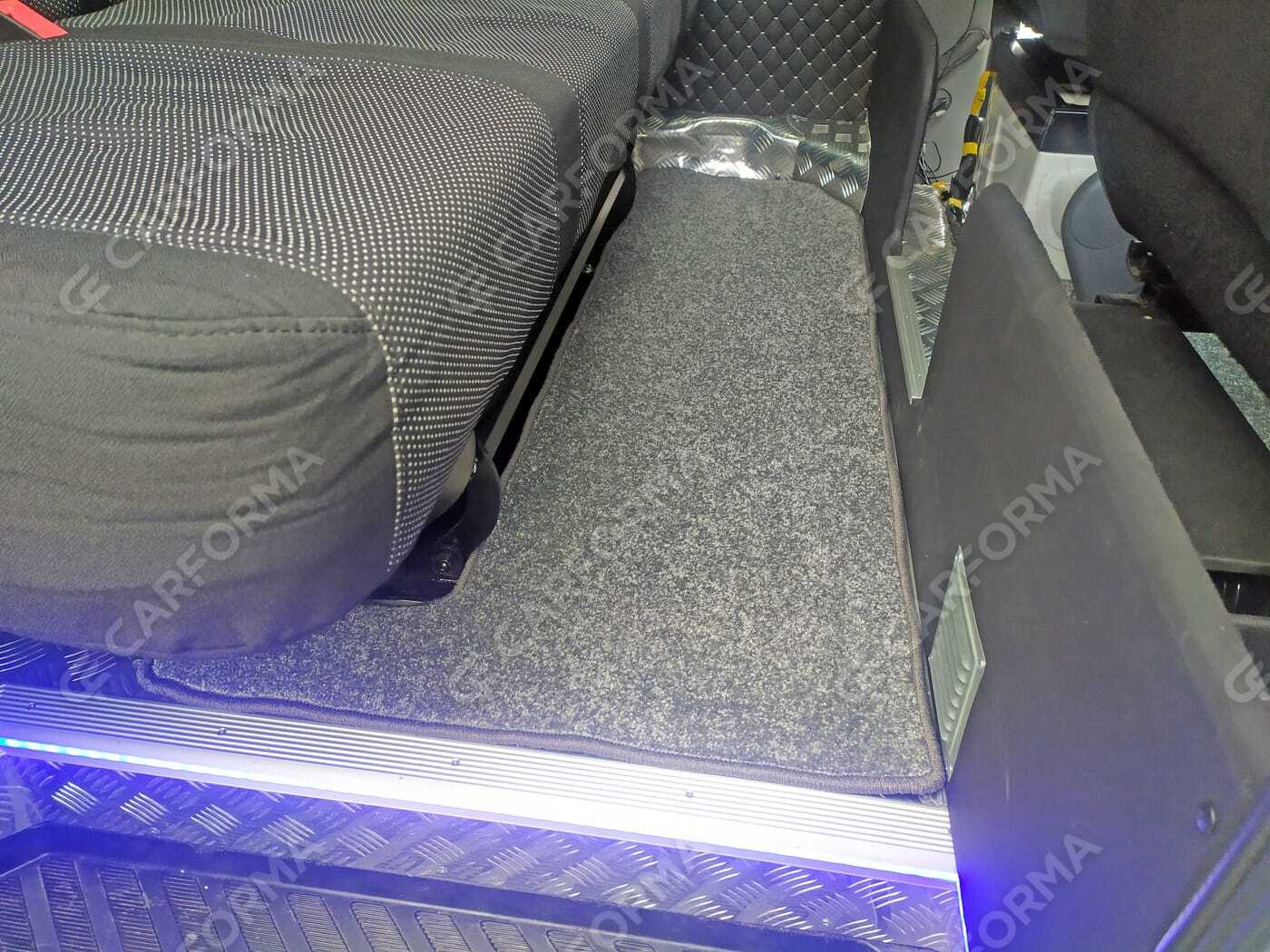 Ворсовые коврики на Mercedes Sprinter Classic (W909) 2013&nbsp;-&nbsp;2026 в Череповеце