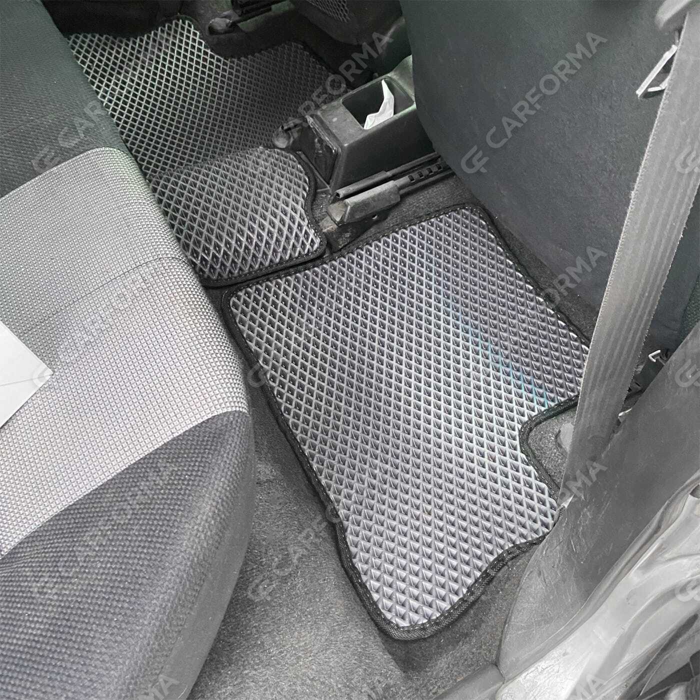 Ворсовые коврики на Daihatsu Storia 1998&nbsp;-&nbsp;2004 в Череповеце