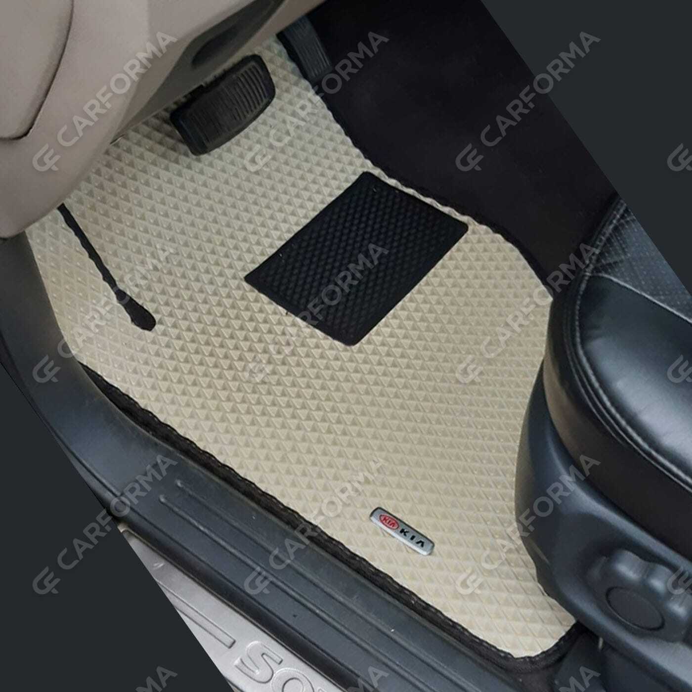 Ворсовые коврики на KIA Sorento I 2002&nbsp;-&nbsp;2009 в Череповеце