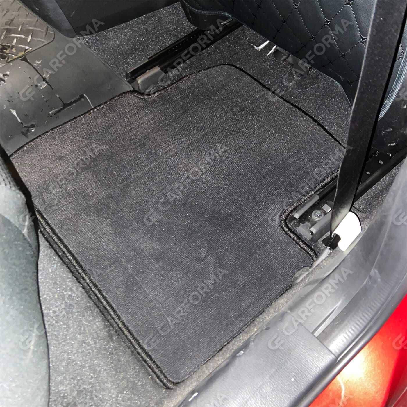 Ворсовые коврики на Mazda 3 2013&nbsp;-&nbsp;2019 в Череповеце