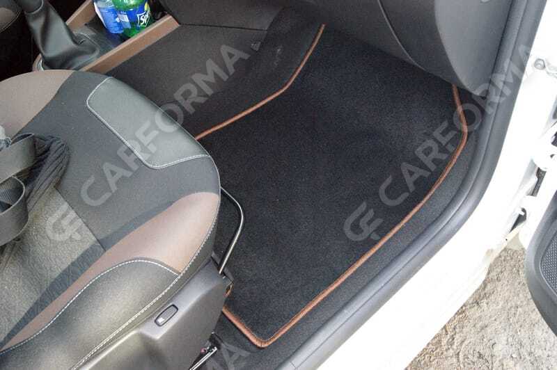 Ворсовые коврики на Lada (ВАЗ) XRAY 2015&nbsp;-&nbsp;2022 в Череповеце