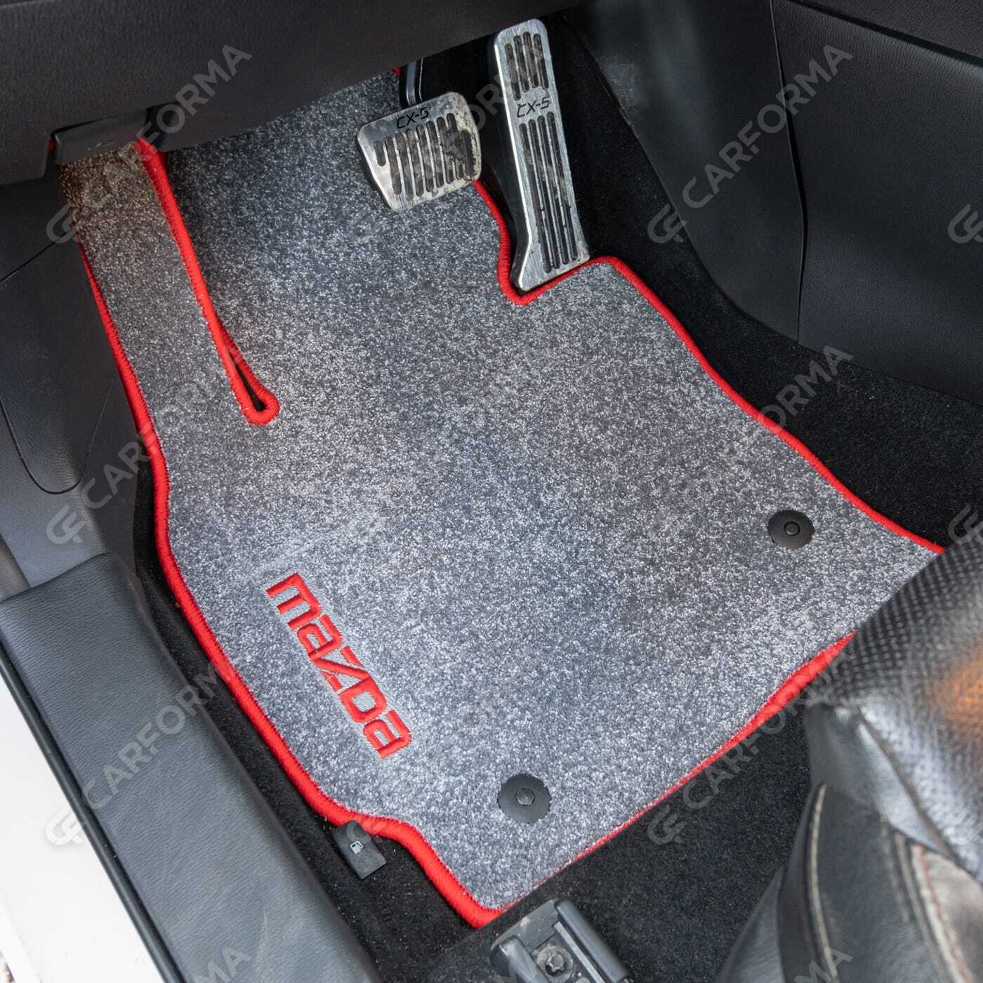 Коврики на Mazda CX5 I 2011&nbsp;-&nbsp;2017 в Череповеце