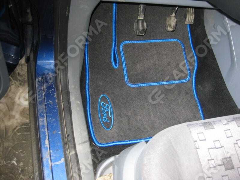 Ворсовые коврики на Ford C-Max 2003&nbsp;-&nbsp;2010 в Череповеце
