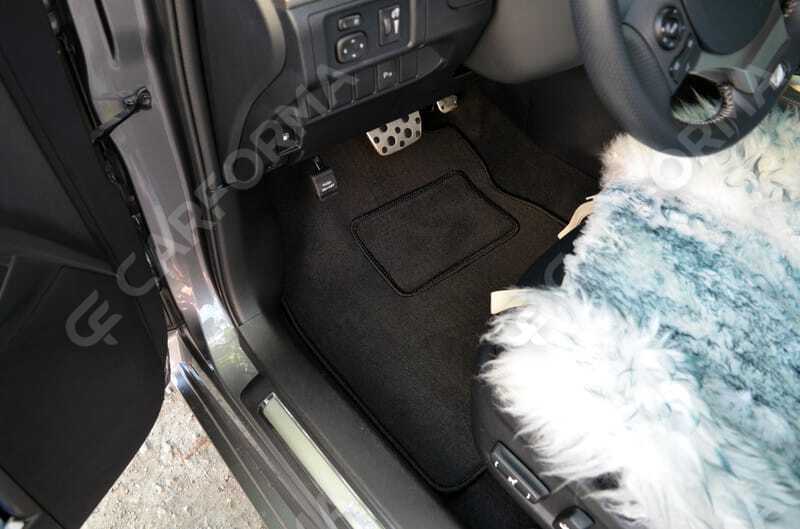 Ворсовые коврики на Lexus CT 2010&nbsp;-&nbsp;2015 в Череповеце