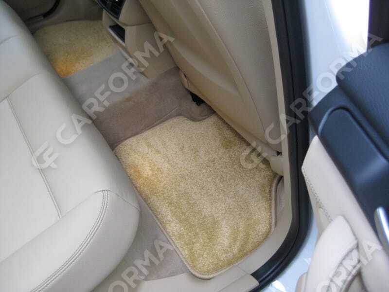 Ворсовые коврики на BMW X3 (F25) 2011&nbsp;-&nbsp;2017 в Череповеце