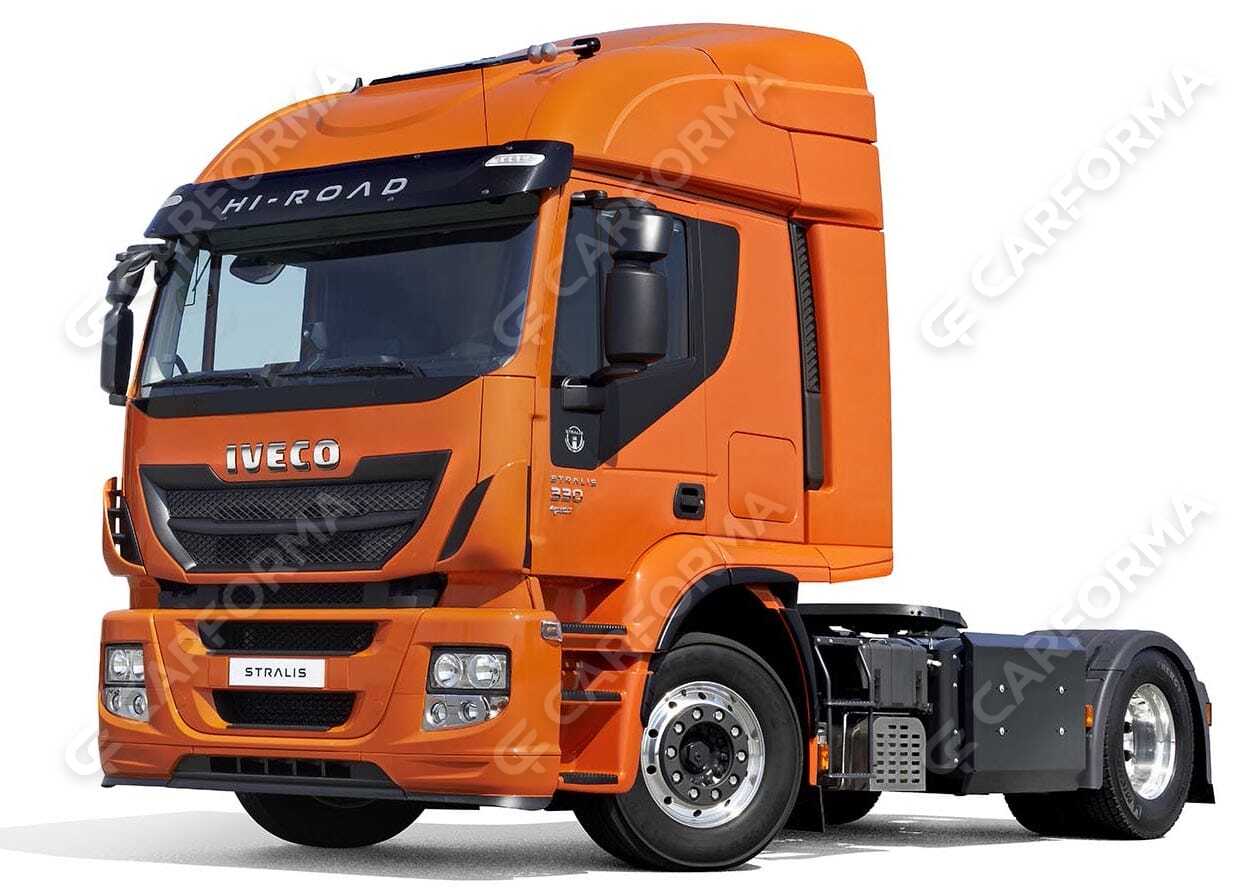 Ворсовые коврики на Iveco Stralis (Узкая кабина) 2002&nbsp;-&nbsp;2026