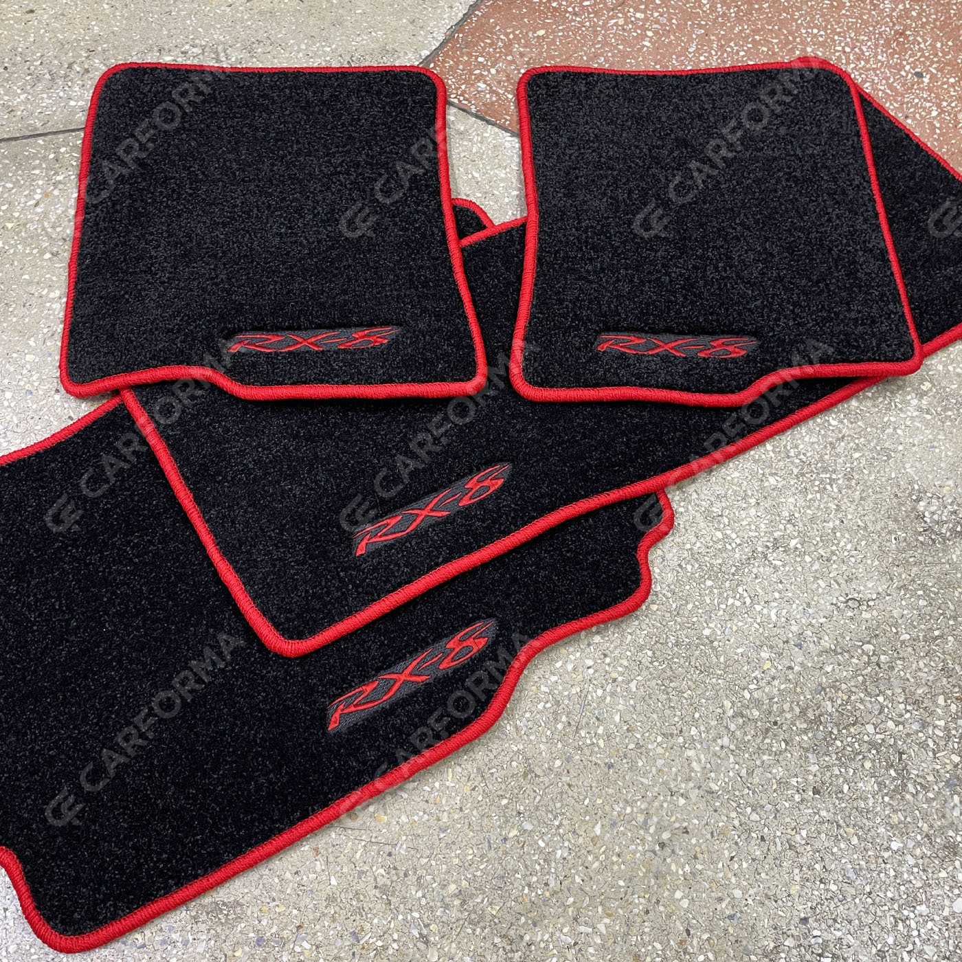 Ворсовые коврики на Mazda RX8 2003&nbsp;-&nbsp;2012 в Череповеце