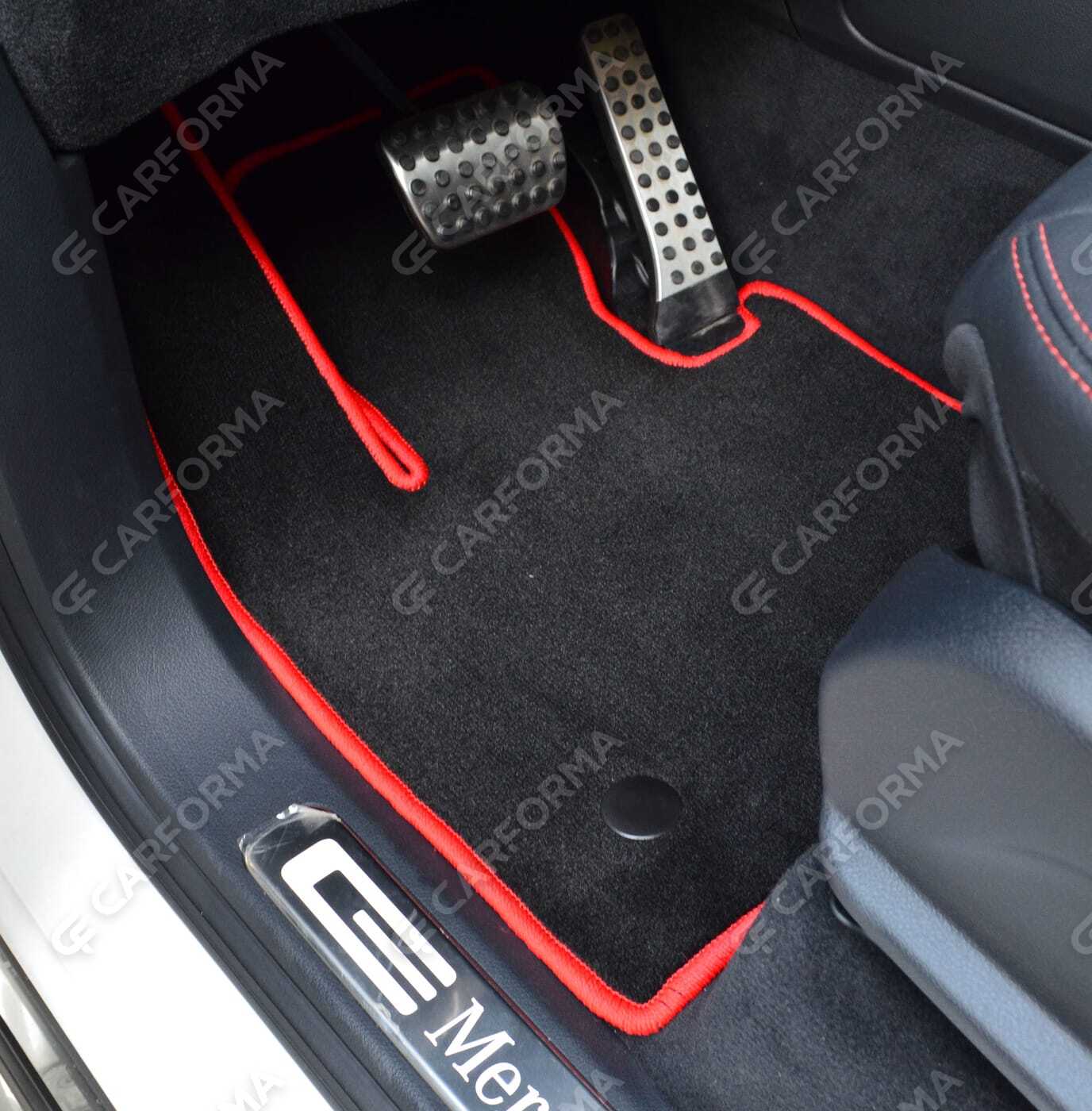 Ворсовые коврики на Mercedes G (W463, W465) 2018&nbsp;-&nbsp;2026 в Череповеце