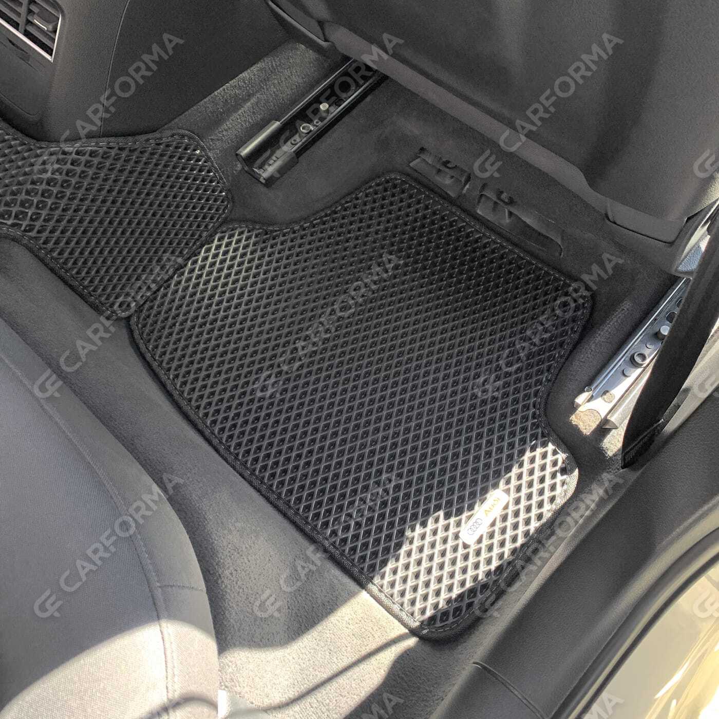 Ворсовые коврики на Audi S3 (8V) 2013&nbsp;-&nbsp;2021 в Череповеце