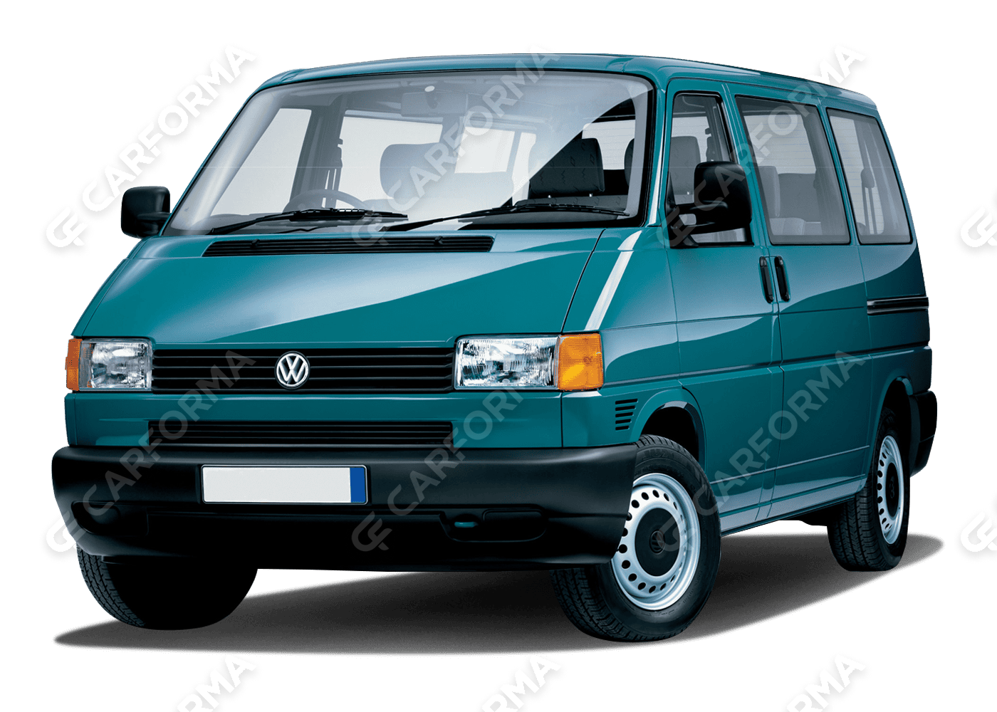Ворсовые коврики на Volkswagen Multivan (T4) 1990&nbsp;-&nbsp;2003