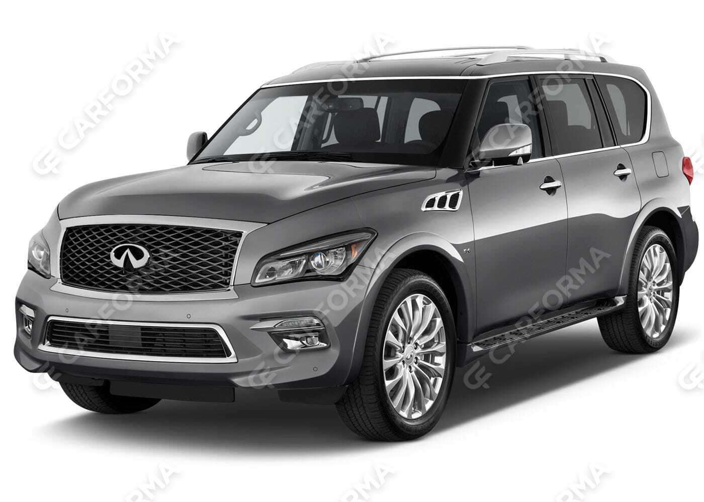 EVA коврики на Infiniti QX80 I 2013&nbsp;-&nbsp;2024