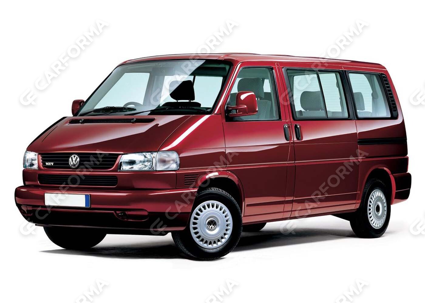 Ворсовые коврики на Volkswagen Caravelle (T4) 1990&nbsp;-&nbsp;2003