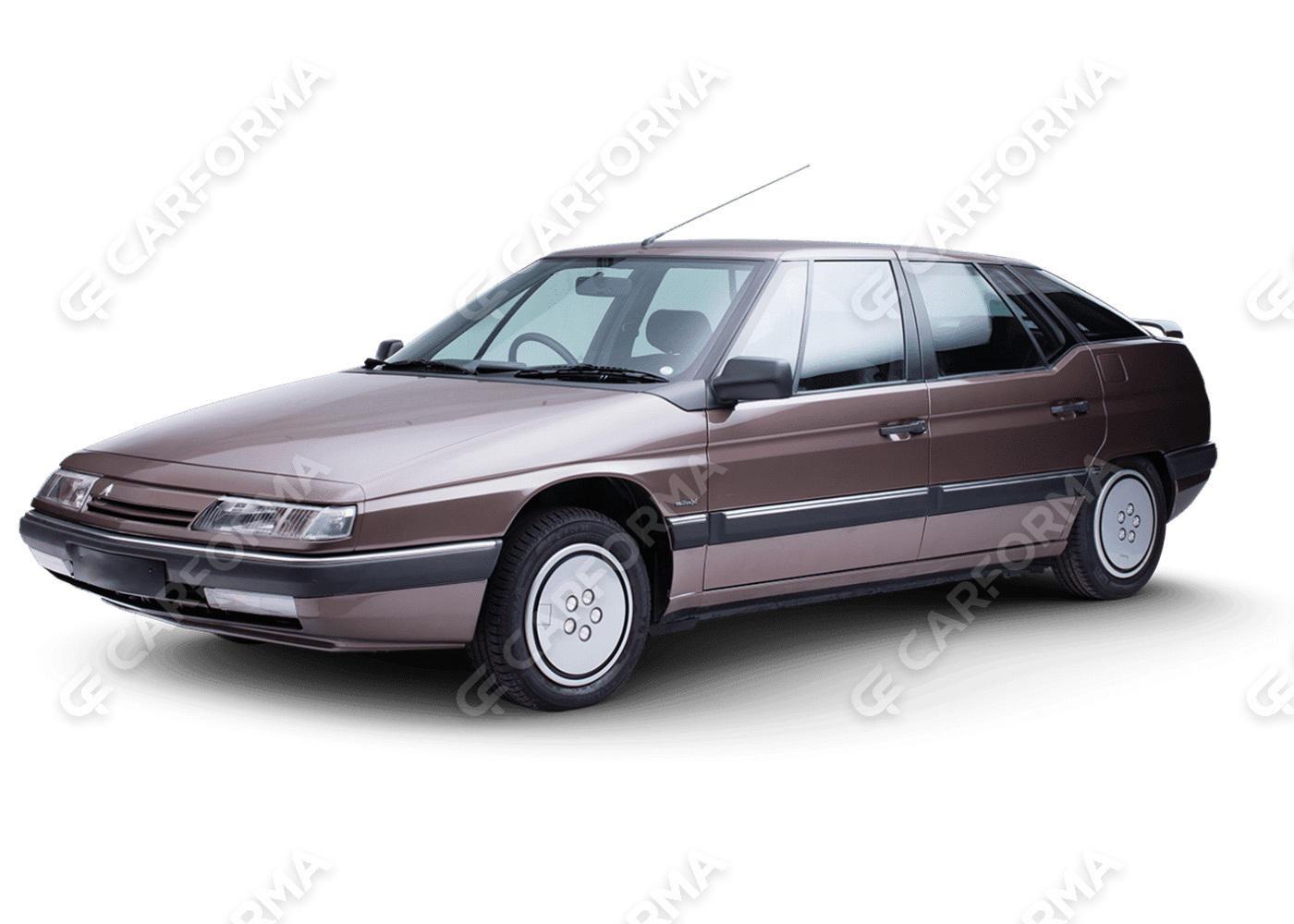 Ворсовые коврики на Citroen XM 1989&nbsp;-&nbsp;2000